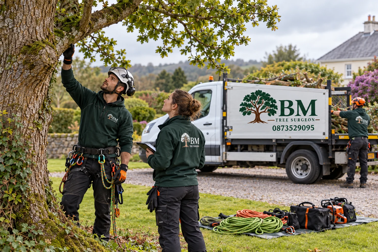 Tree surgery in Sligo Town, Co. Sligo